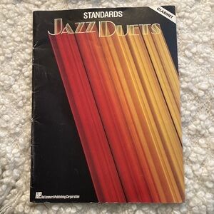 Clarinet Jazz Duets book